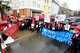 Demo bei GE in Stuttgart