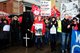 Demo bei GE in Stuttgart