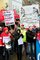 Demo bei GE in Stuttgart