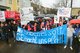 Demo bei GE in Stuttgart
