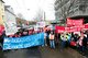 Demo bei GE in Stuttgart