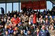 Die GE-Beschaeftigten im Stadion