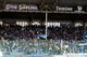 Die GE-Beschaeftigten im Stadion
