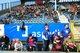 Die GE-Beschaeftigten im Stadion