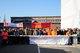 Protestaktion der Bombardier-Beschaeftigten