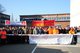 Protestaktion der Bombardier-Beschaeftigten