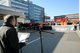 Protestaktion der Bombardier-Beschaeftigten