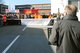 Protestaktion der Bombardier-Beschaeftigten