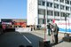 Protestaktion der Bombardier-Beschaeftigten