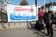 Protestaktion der Bombardier-Beschaeftigten