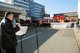 Protestaktion der Bombardier-Beschaeftigten