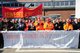 Protestaktion der Bombardier-Beschaeftigten
