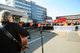 Protestaktion der Bombardier-Beschaeftigten