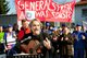 Protestaktion der Bombardier-Beschaeftigten