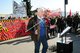 Protestaktion der Bombardier-Beschaeftigten
