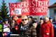 Protestaktion der Bombardier-Beschaeftigten