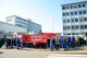 Protestaktion der Bombardier-Beschaeftigten