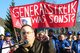 Protestaktion der Bombardier-Beschaeftigten