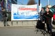 Protestaktion der Bombardier-Beschaeftigten