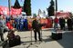 Protestaktion der Bombardier-Beschaeftigten