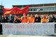 Protestaktion der Bombardier-Beschaeftigten