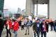 Demo zur ALSTOM/GE-Zentrale