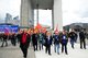 Demo zur ALSTOM/GE-Zentrale