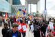 Demo zur ALSTOM/GE-Zentrale