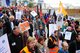 Demo zur ALSTOM/GE-Zentrale
