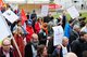 Demo zur ALSTOM/GE-Zentrale