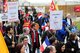 Demo zur ALSTOM/GE-Zentrale