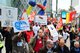 Demo zur ALSTOM/GE-Zentrale