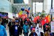 Demo zur ALSTOM/GE-Zentrale