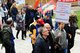 Demo zur ALSTOM/GE-Zentrale