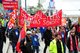 Demo zur ALSTOM/GE-Zentrale