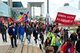 Demo zur ALSTOM/GE-Zentrale