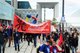 Demo zur ALSTOM/GE-Zentrale