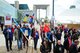 Demo zur ALSTOM/GE-Zentrale