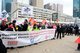 Demo zur ALSTOM/GE-Zentrale