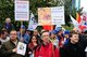 Demo zur ALSTOM/GE-Zentrale