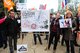 Demo zur ALSTOM/GE-Zentrale