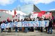 GE-Beschaeftigte demonstrieren in Paris