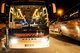 Hinfahrt und Staerkung im Bus