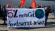 Warnstreik Benz