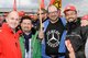 Warnstreikauftakt bei Daimler, EvoBus und Transco Mannheim