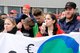 Warnstreikauftakt bei Daimler, EvoBus und Transco Mannheim