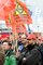 Warnstreikauftakt bei Daimler, EvoBus und Transco Mannheim
