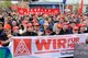 Warnstreikauftakt bei Daimler, EvoBus und Transco Mannheim
