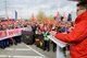 Warnstreikauftakt bei Daimler, EvoBus und Transco Mannheim