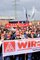 Warnstreikauftakt bei Daimler, EvoBus und Transco Mannheim